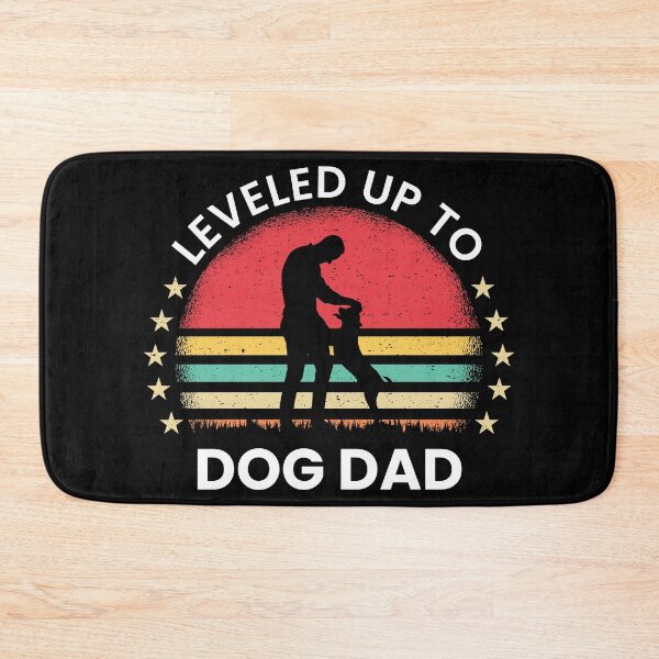 Item preview, Leveled up to Dog Dad designed and sold by Pixelish.