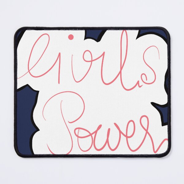 Item preview, girls power feminst woman empowerment designed and sold by chuckletuckle.