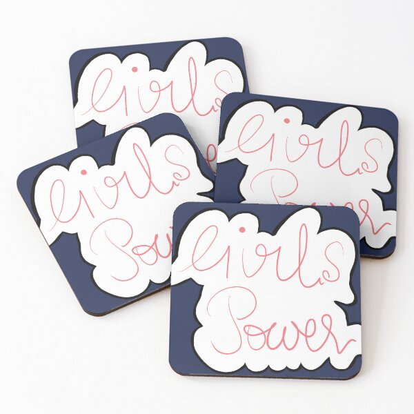 Item preview, girls power feminst woman empowerment designed and sold by chuckletuckle.