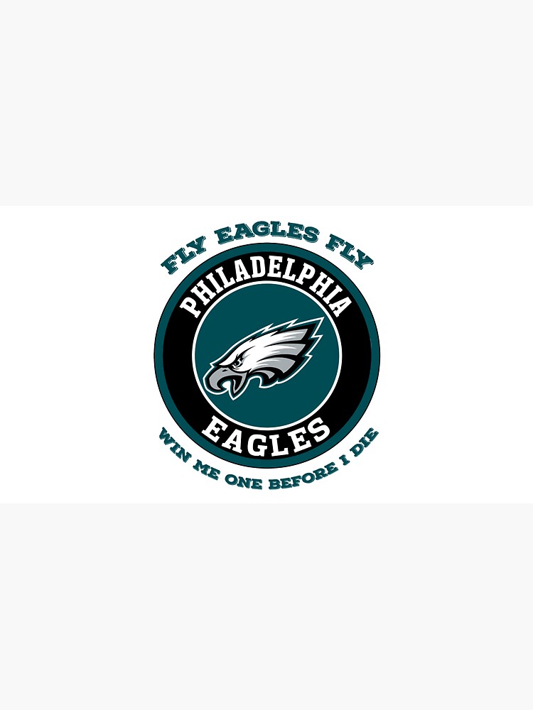 Area Rug with Philadelphia Eagles (Green Background) sports team logo!