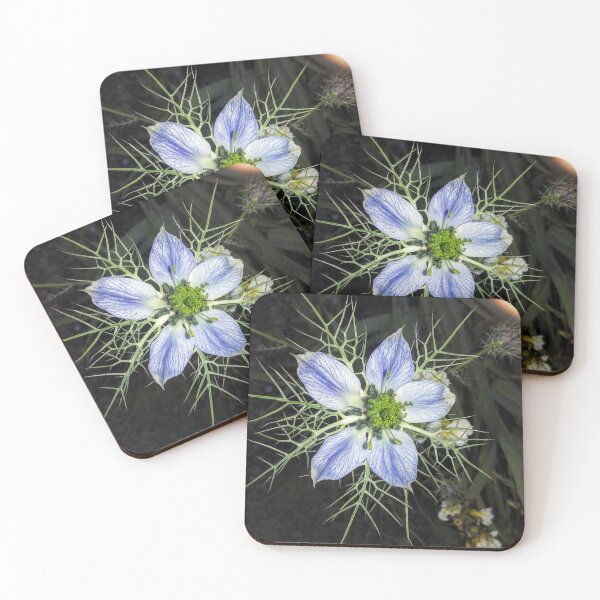 Item preview, Beautiful Blue Flower spazZz Photography  designed and sold by PPPimp.