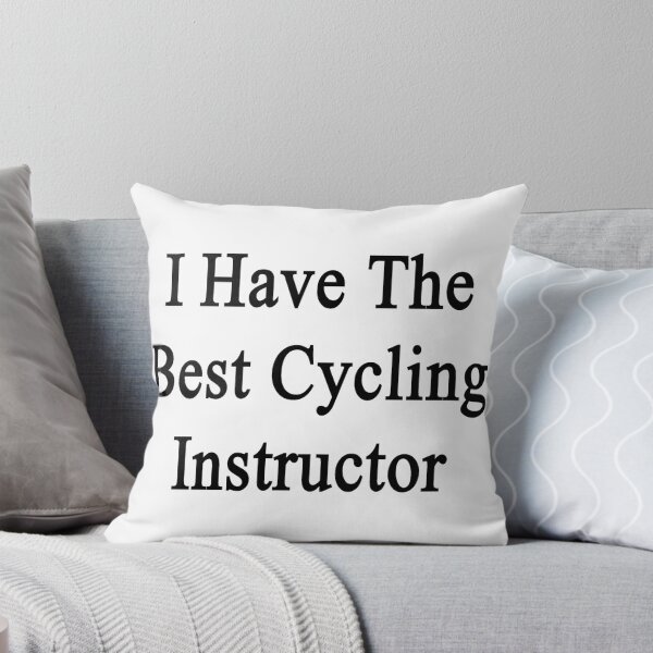Item preview, I Have The Best Cycling Instructor designed and sold by supernova23.