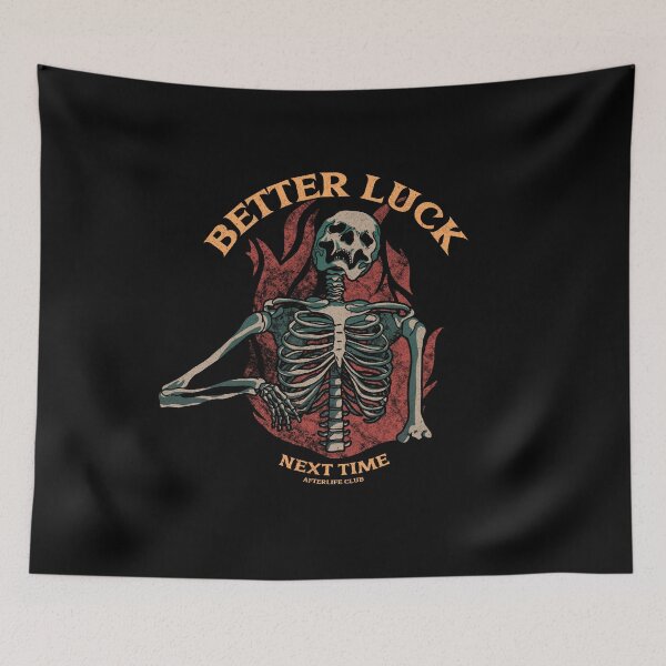 Item preview, Better luck next time designed and sold by fanfreak1.
