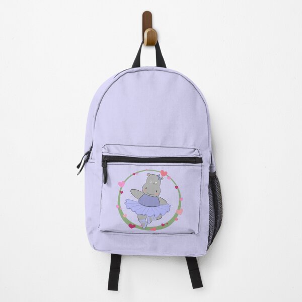 Item preview, Life is better wearing a tutu with a cute hippopotamus in a lilac tutu doing ballet designed and sold by Martapp.