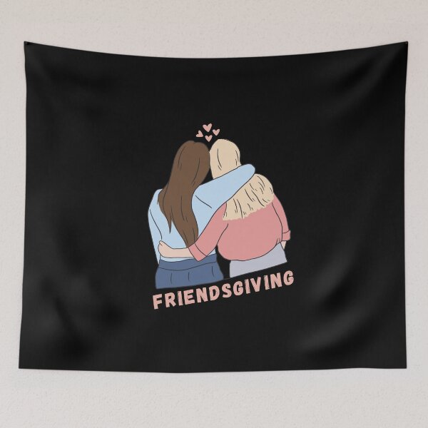 Item preview, Friendsgiving Friends Friendship Trust Best Friends Squad designed and sold by Geek Stuff.