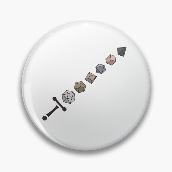 Item preview, RPG D&D Dice Set | Sword designed and sold by silverfair46.