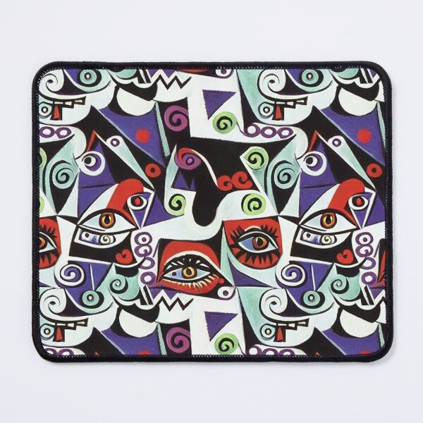 Item preview, Eyes Shapes and Lines - modern abstract  designed and sold by FloralZoo.