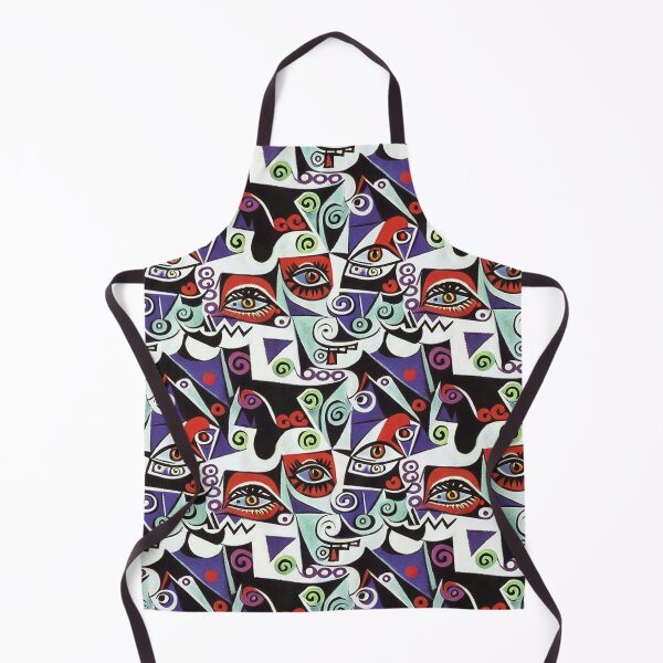 Item preview, Eyes Shapes and Lines - modern abstract  designed and sold by FloralZoo.