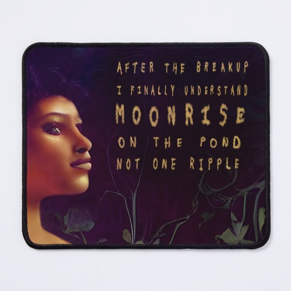 Item preview, Alone Tonight But For The Moon designed and sold by viridianermine.