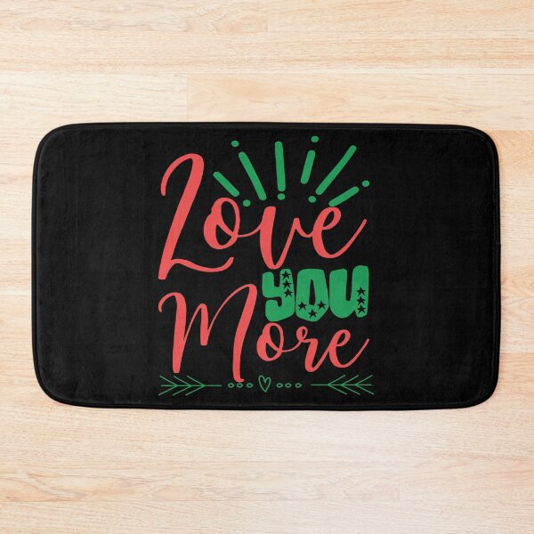 Item preview, love you more designed and sold by Phoenix-Fire1.