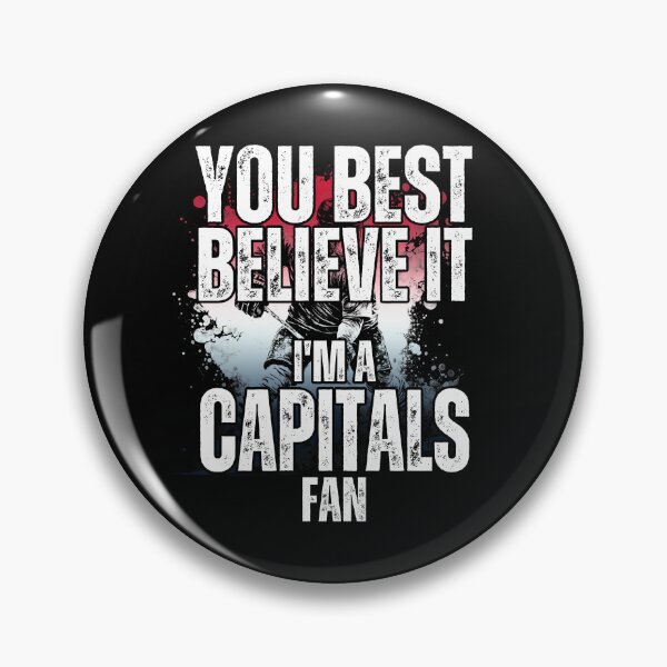 Item preview, Washington Capitals Fan - Hockey designed and sold by MoonsmileProd.