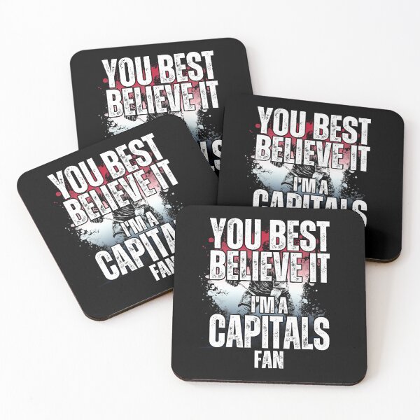 Item preview, Washington Capitals Fan - Hockey designed and sold by MoonsmileProd.