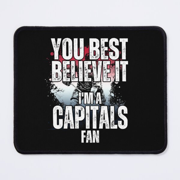 Item preview, Washington Capitals Fan - Hockey designed and sold by MoonsmileProd.