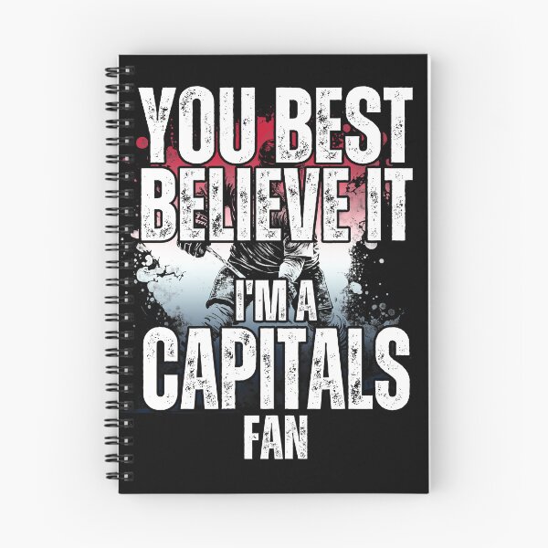 Item preview, Washington Capitals Fan - Hockey designed and sold by MoonsmileProd.