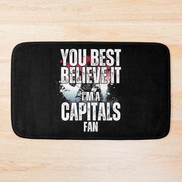 Item preview, Washington Capitals Fan - Hockey designed and sold by MoonsmileProd.