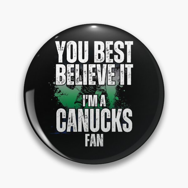 Item preview, Vancouver Canucks Fan - Hockey designed and sold by MoonsmileProd.