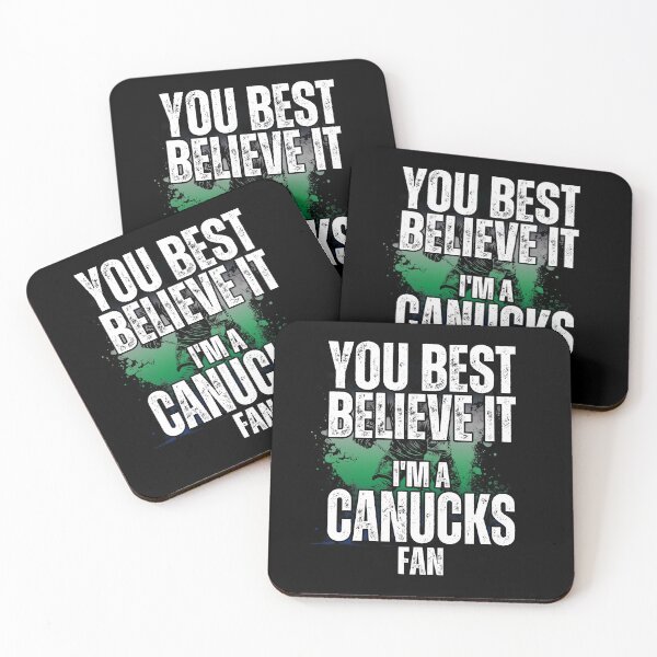 Item preview, Vancouver Canucks Fan - Hockey designed and sold by MoonsmileProd.