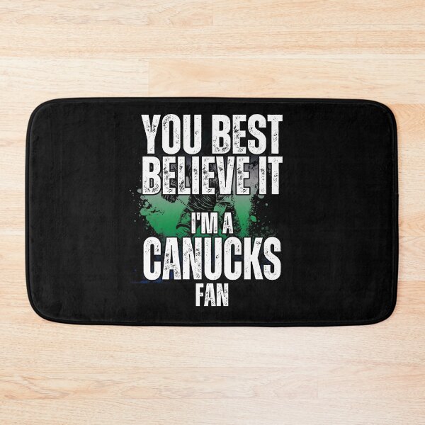 Item preview, Vancouver Canucks Fan - Hockey designed and sold by MoonsmileProd.