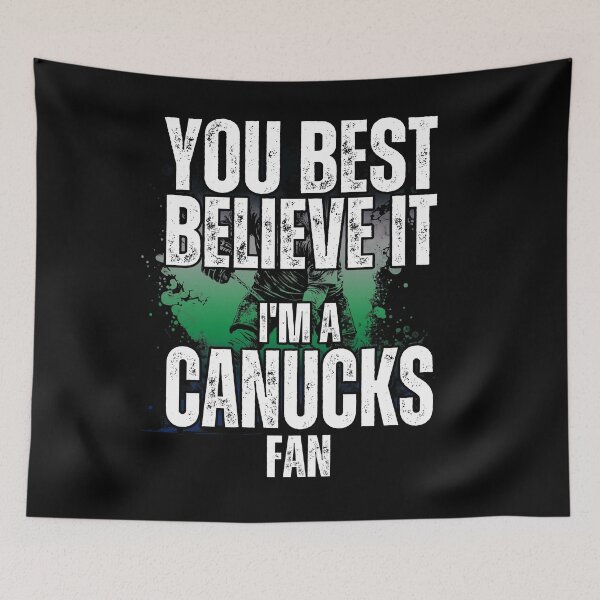 Item preview, Vancouver Canucks Fan - Hockey designed and sold by MoonsmileProd.