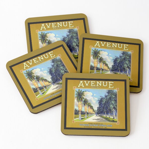 Item preview, 1925 Avenue Brand Citrus Fruit designed and sold by historicimage.