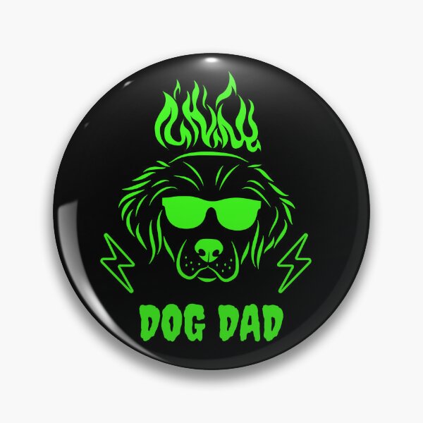 Item preview, Cool Dog Dad designed and sold by Pixelish.
