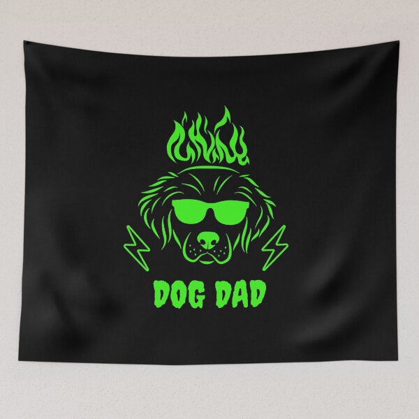 Item preview, Cool Dog Dad designed and sold by Pixelish.