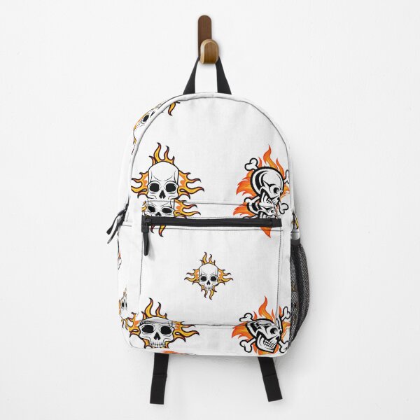 Item preview, Just A Skull Who Loves Flames designed and sold by theredsharp.