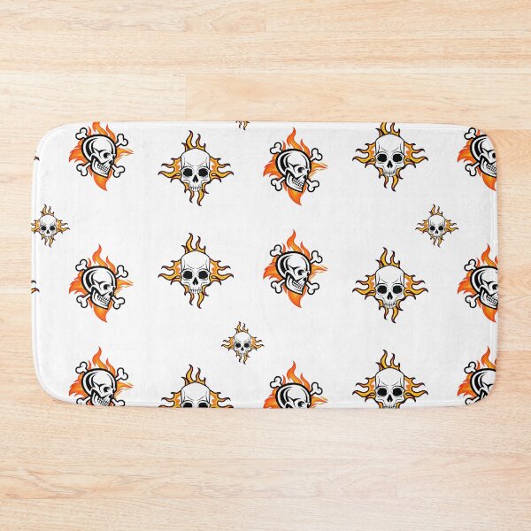 Item preview, Just A Skull Who Loves Flames designed and sold by theredsharp.
