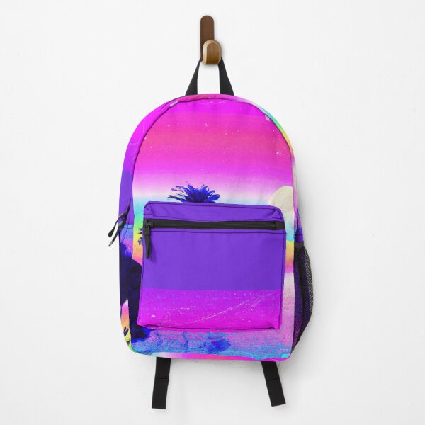 Item preview, psychedelic landscape with sun and retrowave background, 80?s style designed and sold by Ladidia.