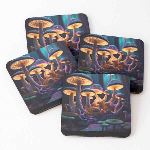 Item preview, Shroom powers activate! - Square designed and sold by ai-datamancer.