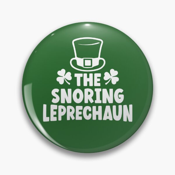 Artikelvorschau, The Snoring Leprechaun entworfen und verkauft von PaulSDesign.