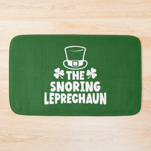 Item preview, The Snoring Leprechaun designed and sold by PaulSDesign.