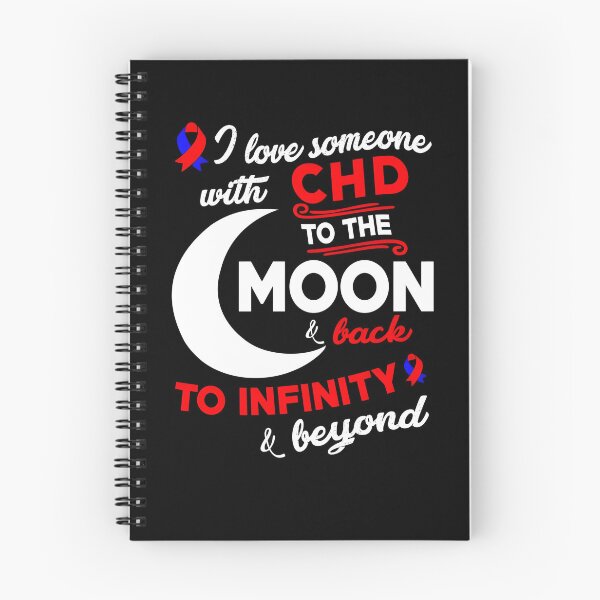 Item preview, I Love Someone With CHD To The Moon - Congenital Heart Defect designed and sold by Adolfo114.