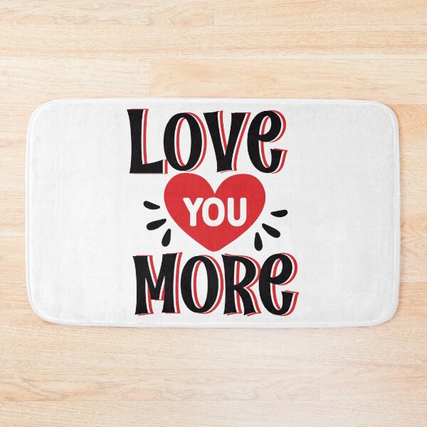 Item preview, love you more designed and sold by Phoenix-Fire1.