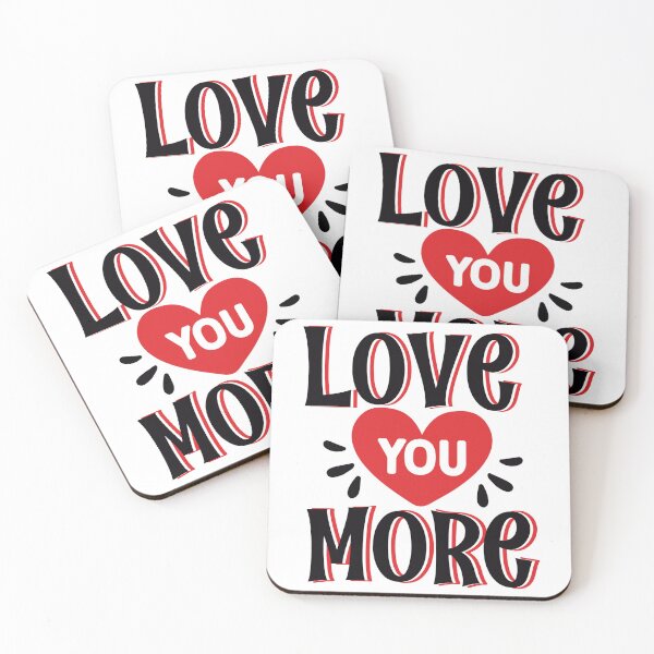 Item preview, love you more designed and sold by Phoenix-Fire1.
