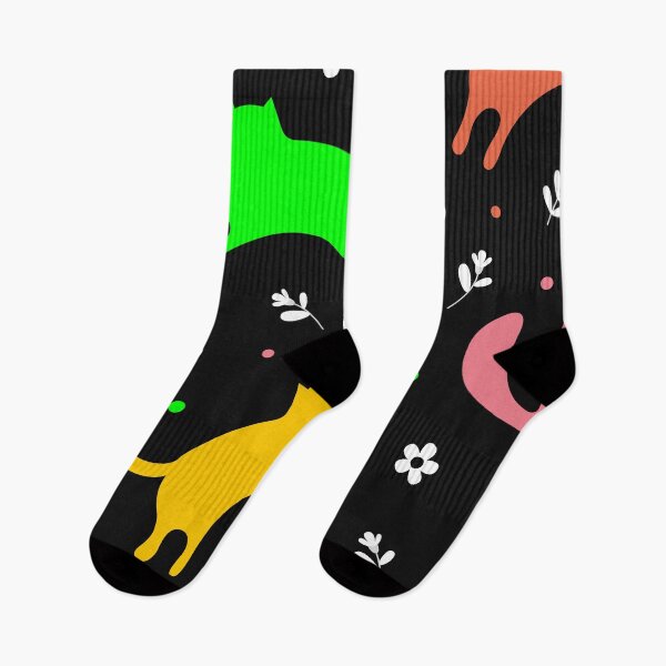 Item preview, black cat pattern designed and sold by Timegraf.