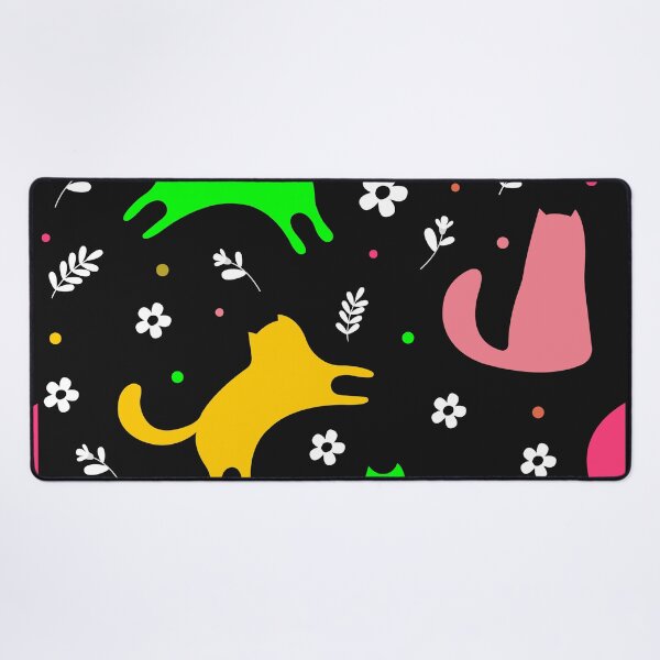 Item preview, black cat pattern designed and sold by Timegraf.