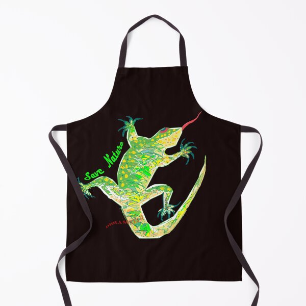 Item preview, Save nature great lizard designed and sold by Diola Sotelo.