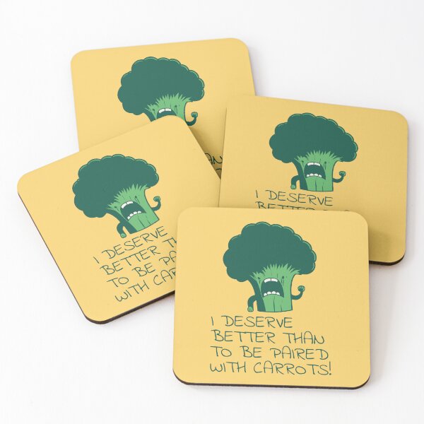 Item preview, Angry broccoli designed and sold by RoboRaphael.