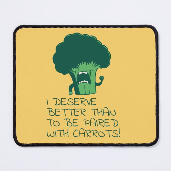 Item preview, Angry broccoli designed and sold by RoboRaphael.