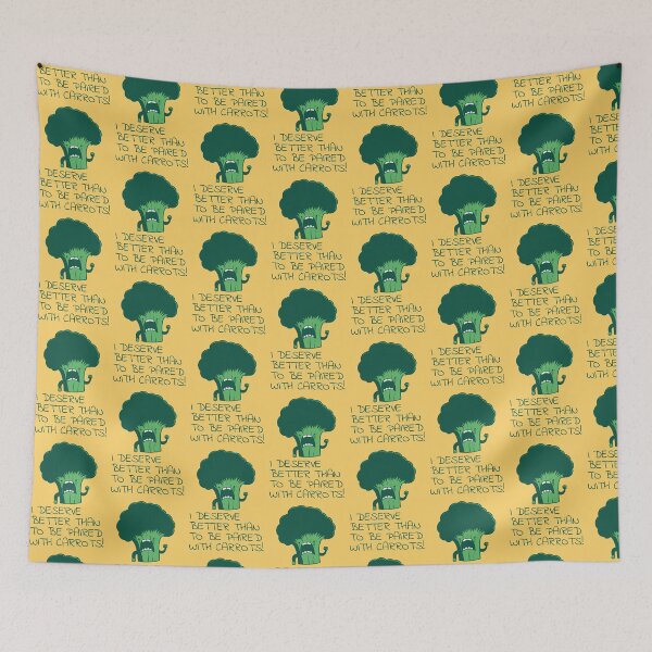 Item preview, Angry broccoli designed and sold by RoboRaphael.
