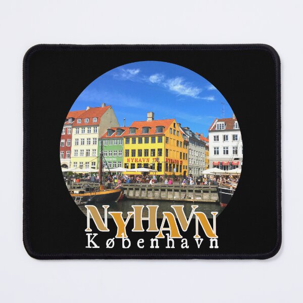 Item preview, Nyhavn, Copenhagen. Denmark designed and sold by ImaginedCo.
