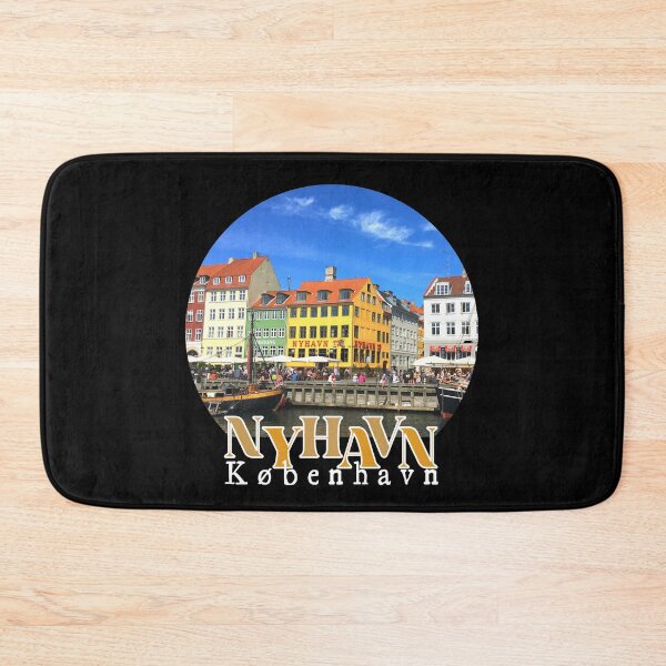 Item preview, Nyhavn, Copenhagen. Denmark designed and sold by ImaginedCo.