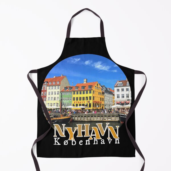 Item preview, Nyhavn, Copenhagen. Denmark designed and sold by ImaginedCo.