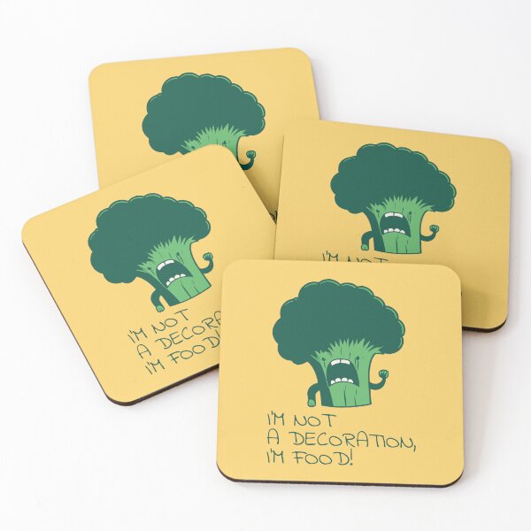 Item preview, Angry broccoli designed and sold by RoboRaphael.