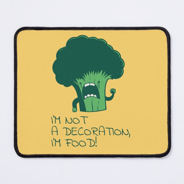 Item preview, Angry broccoli designed and sold by RoboRaphael.