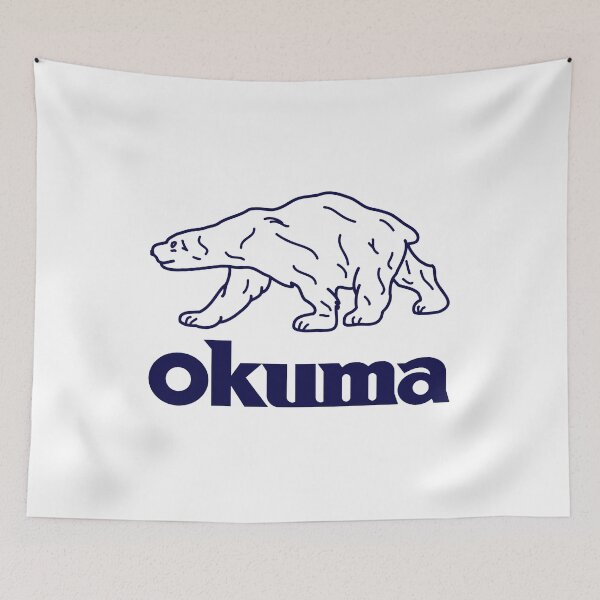 Item preview, Oakumma Fishing Rod Blue Color designed and sold by prasetyoshop.