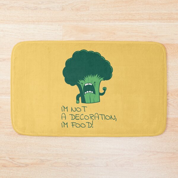 Item preview, Angry broccoli designed and sold by RoboRaphael.