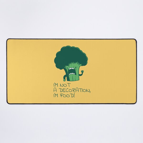Item preview, Angry broccoli designed and sold by RoboRaphael.