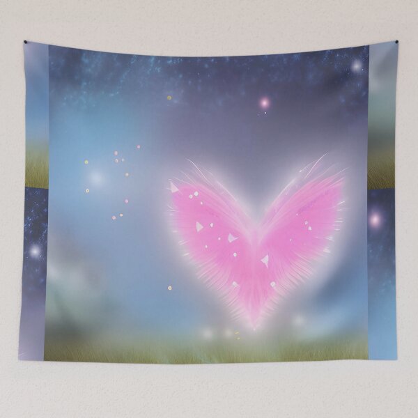 Item preview, Love Heart Art designed and sold by Sheeshai23.